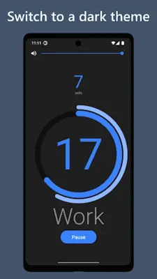 Timer android App screenshot 1