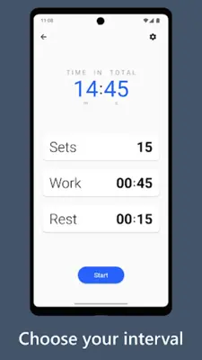 Timer android App screenshot 2