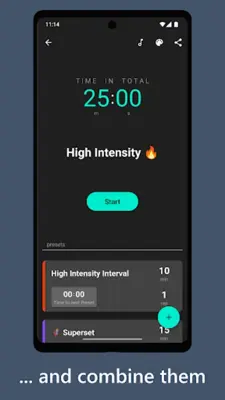 Timer android App screenshot 4